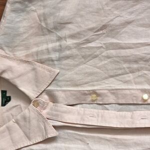 Womens LAUREN RALPH LAUREN LINEN SHIRT